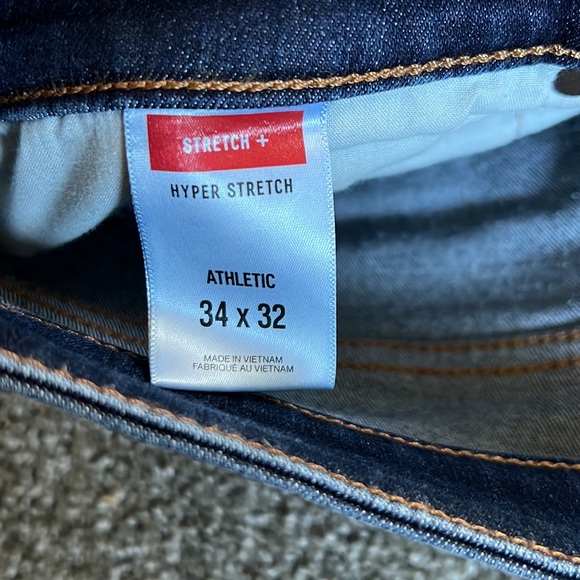 Express Jeans 34”x32” - Picture 2 of 4
